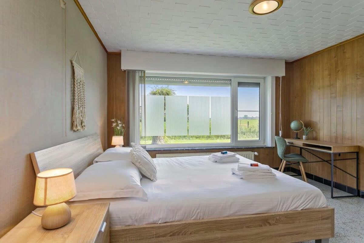 Huswell - Bungalow With Garden At 5 Minutes From The Beach Villa De Haan Kültér fotó