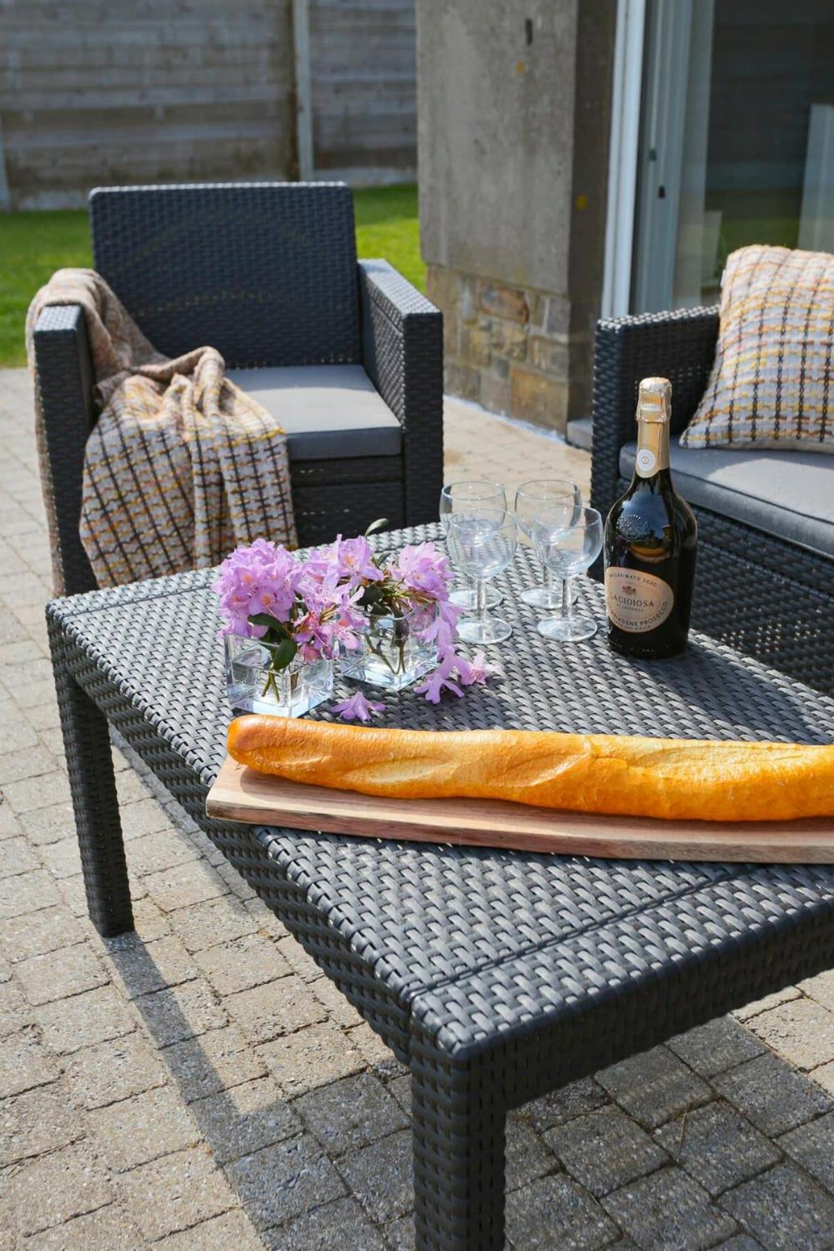 Huswell - Bungalow With Garden At 5 Minutes From The Beach Villa De Haan Kültér fotó